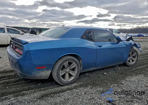 2020 Dodge Challenger Sxt из США, поврежденный, VIN 2C3CDZAG5LH135285